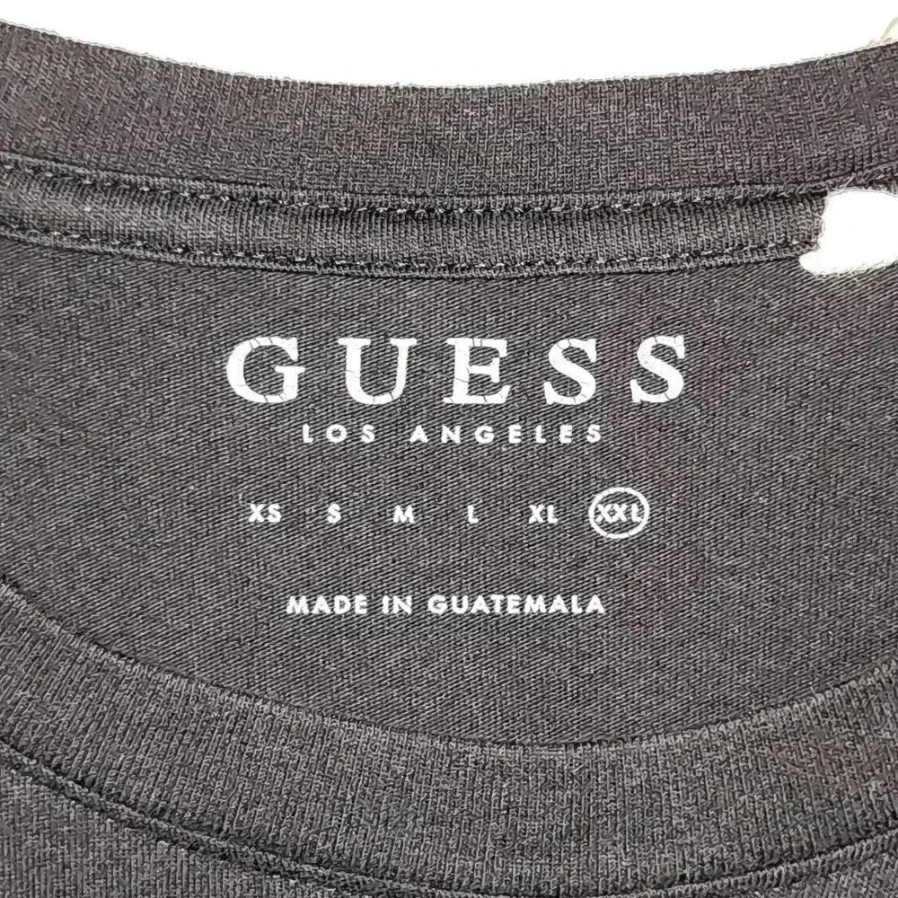 Guess Black Blake Varsity Logo - Picture 2 of 3